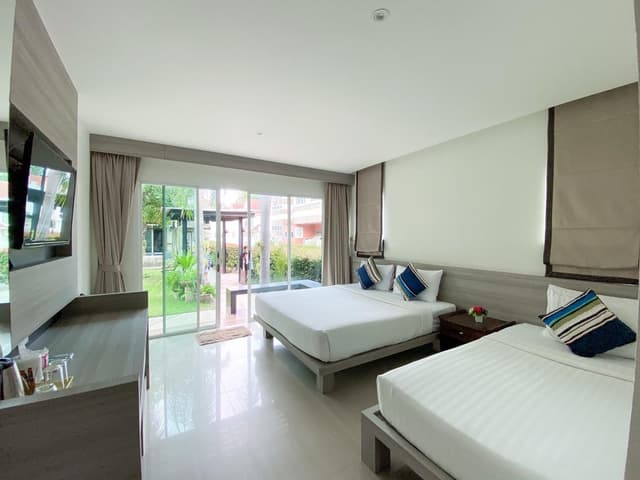 Pool View Room