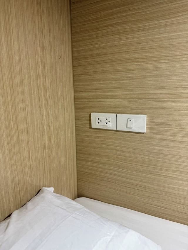 Bed in 8-Bed Mixed Dormitory Room