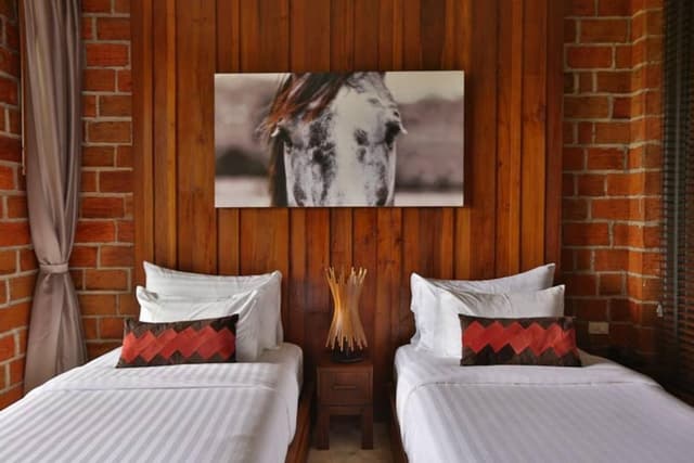 Deluxe Twin Room