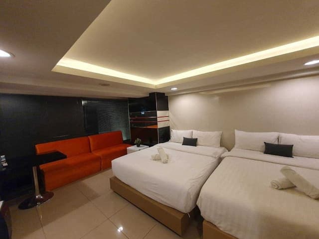Quadruple Room with Shared Bathroom