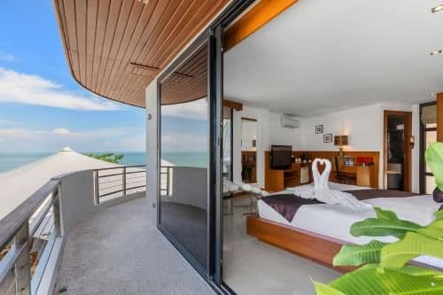 Front Deluxe Double Room - Second Floor