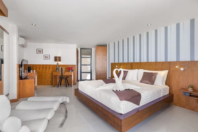 Front Deluxe Second Floor Room Seaview