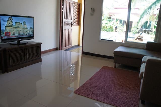Deluxe Villa with Pool View