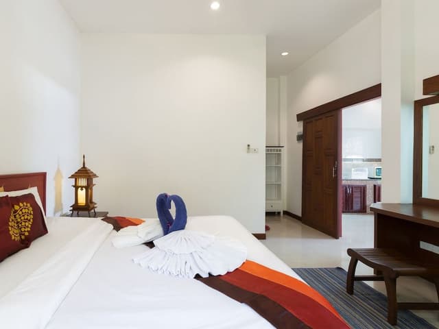 Suite Villa Pool Access