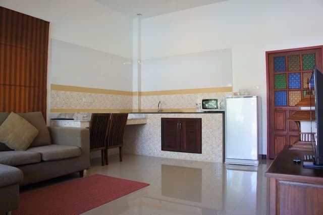 Deluxe Villa with Pool View