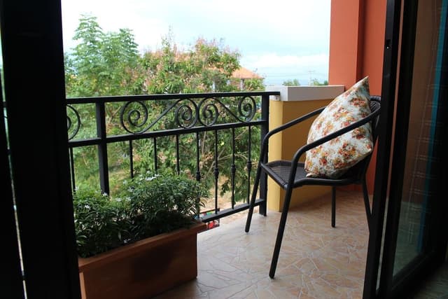 Deluxe Double Room with Balcony