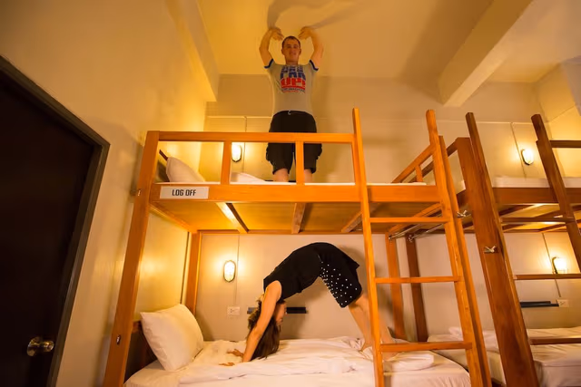 10 Beds Mixed Dorm