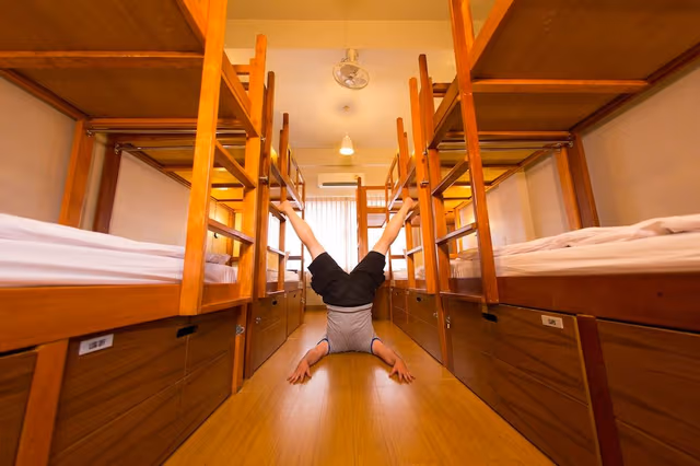 10 Beds Mixed Dorm