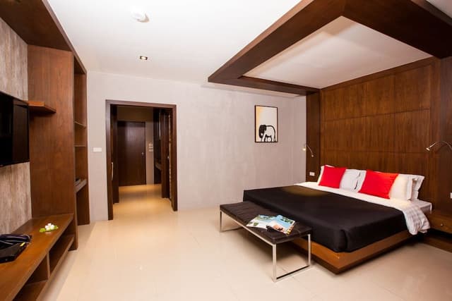 Deluxe Double Room, Balcony