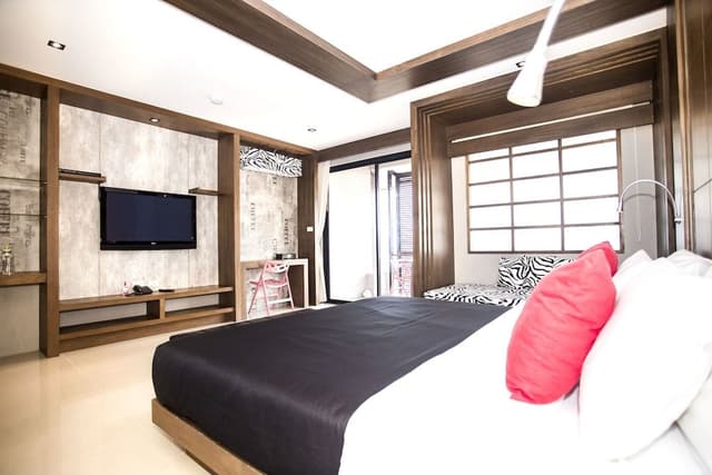 Deluxe Double Room, Balcony