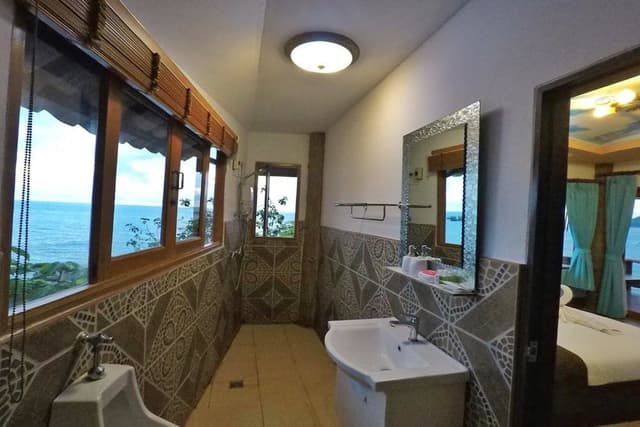 Deluxe Bungalow with Sea View