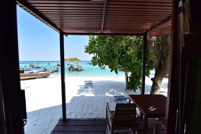Sea Front Bungalow