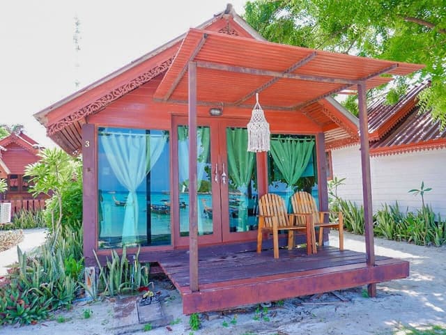 Sea Front Bungalow