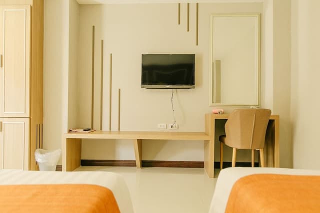 Deluxe Twin Room