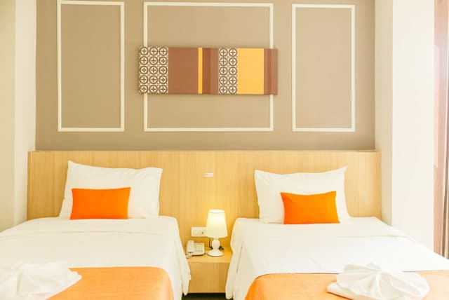 Deluxe Twin Room