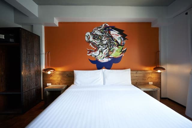 Deluxe Room, 1 Double Bed, Balcony