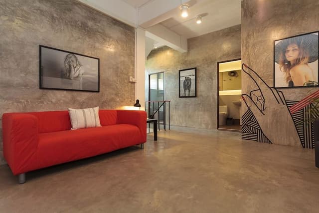 Premium Shared Dormitory, 1 Bedroom, Terrace