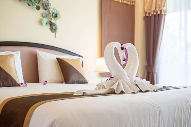 Deluxe Room, 1 Bedroom, Sea View
