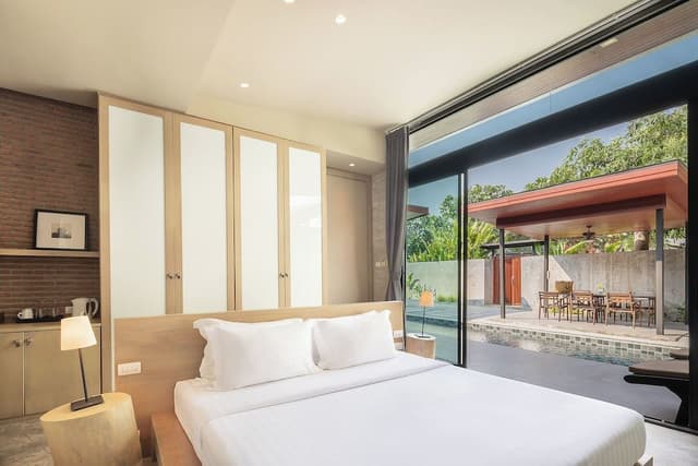 Family Three Bedroom Pool Villa