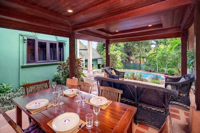 Green Oasis 4 Bedroom Pool Villa