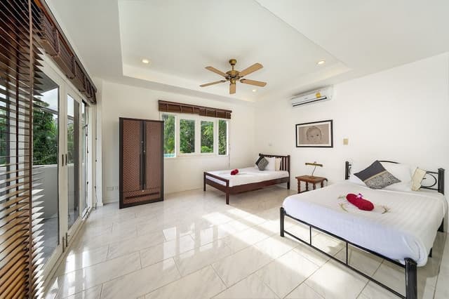 Green Oasis 4 Bedroom Pool Villa