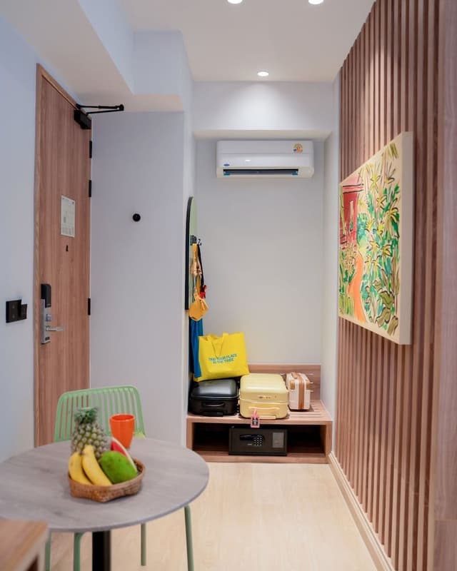 The Triplex - Deluxe Triple Room