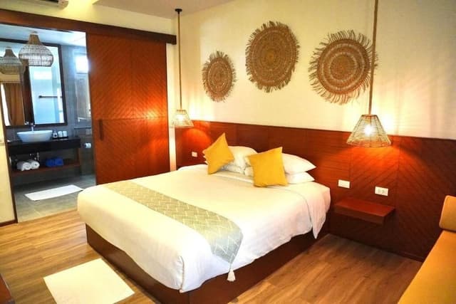 Deluxe Cottage, 1 Bedroom, Garden View