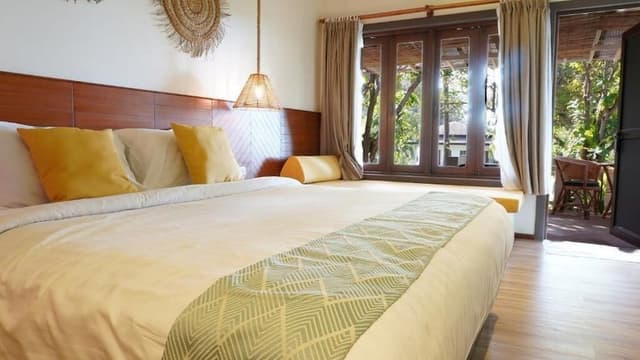 Deluxe Cottage, 1 Bedroom, Garden View