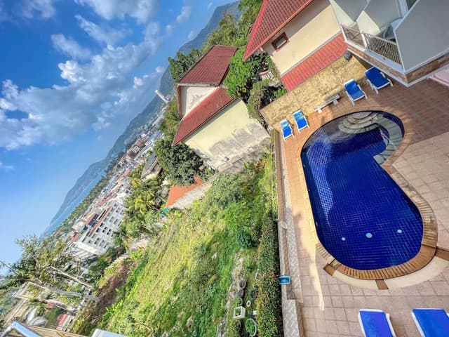 Deluxe Studio, 2 Double Beds, Ocean View