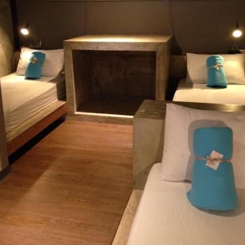 Triple Room with Shared Bathroom