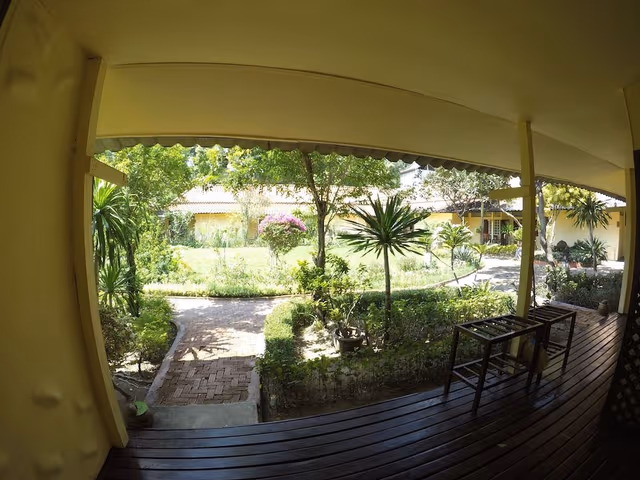 Twin Room, Garden Area