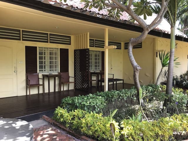 Twin Room, Garden Area