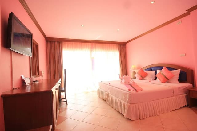 Standard Double Room, Balcony, Mountainside