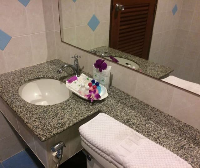 Standard Double Room, Balcony, Mountainside