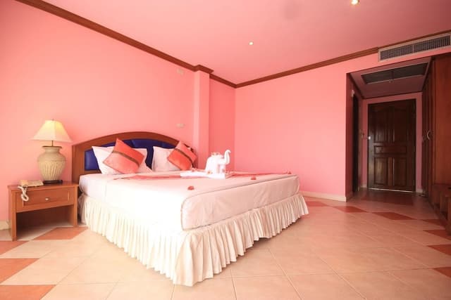 Standard Double Room, Balcony, Mountainside