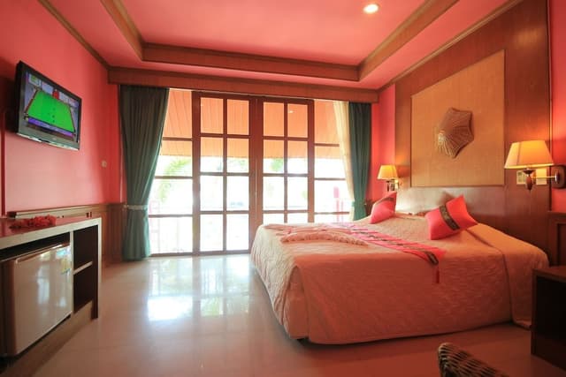 Deluxe Double Room, Balcony, Beachfront