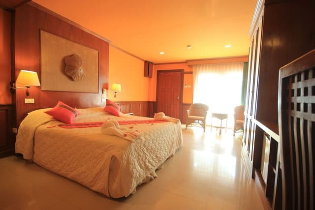 Superior Double Room, Beachfront