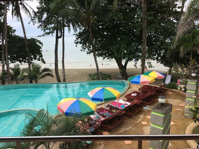 Deluxe Double Room, Balcony, Beachfront