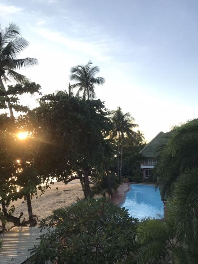 Deluxe Double Room, Balcony, Beachfront