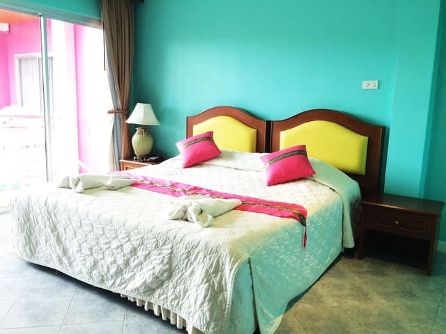 Standard Double Room, Balcony, Mountainside