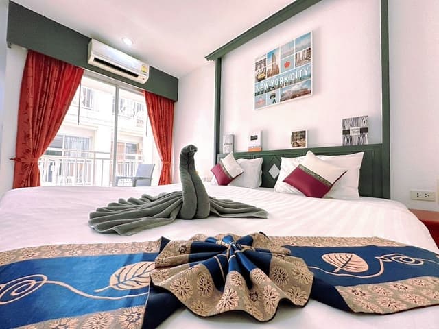 Superior Double or Twin Room, Balcony