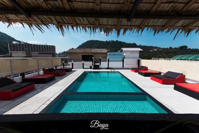 Deluxe Double or Twin Room, Balcony