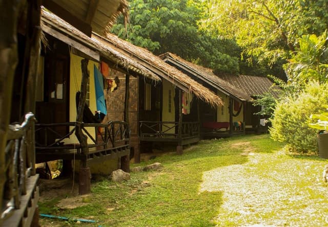 Bamboo Village Twin