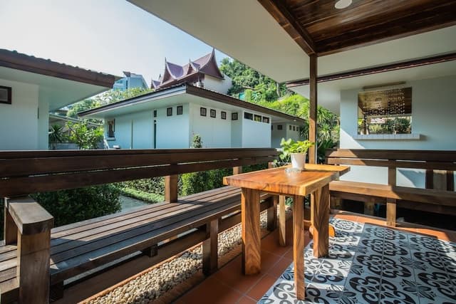 Superior Villa, Garden View