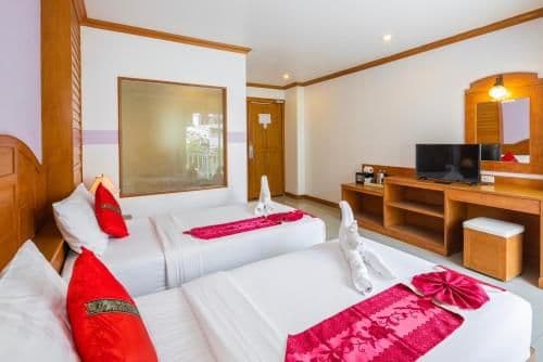 Deluxe Twin Room