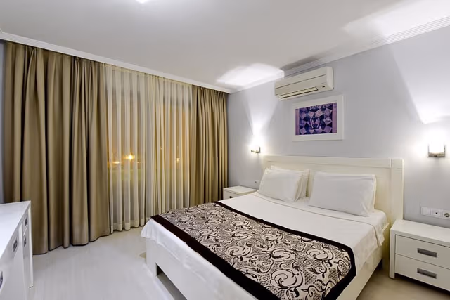 Two-Bedroom Apartment with Garden View