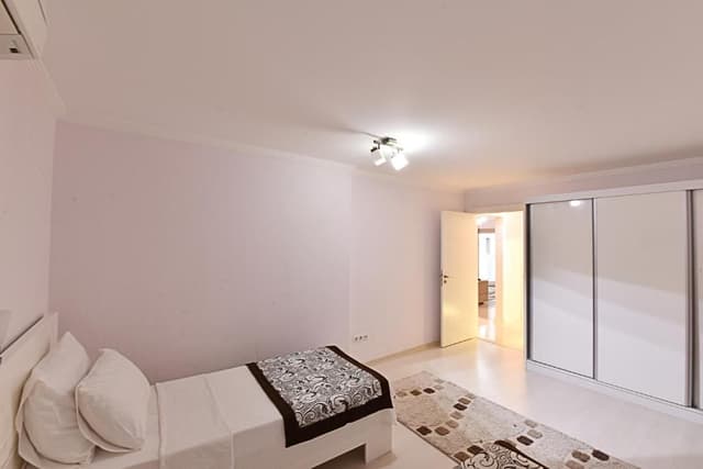 Two-Bedroom Apartment with Garden View