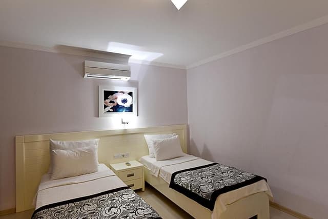 Two-Bedroom Apartment with Garden View