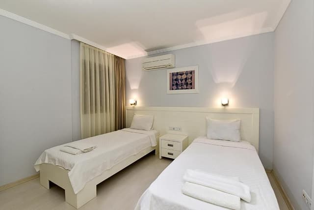 Two-Bedroom Apartment with Garden View
