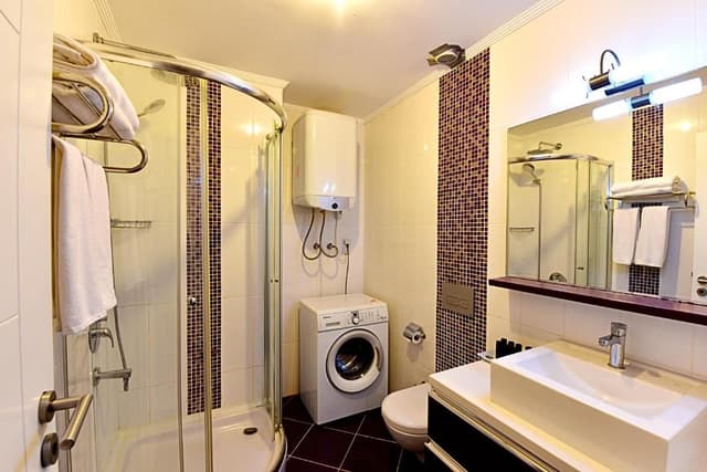 Two-Bedroom Apartment with Garden View